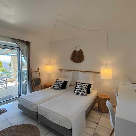 Island Magic - Seaview Villa With Jacuzzi Pool Ambelas Eksteriør bilde